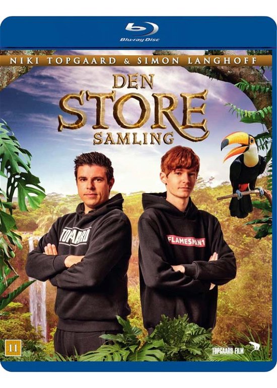 Cover for Niki Topgaard og Simon Langhoff – den Store Samling (Blu-ray) (2021)