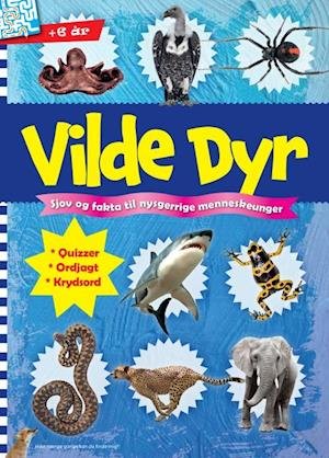 Cover for Keesing Danmark · Dyr: Vilde Dyr (Sewn Spine Book) [1.150 edition] (2023)