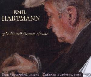 Cover for Hartmann / Vestergard / Penderup · Nordic &amp; German Songs (CD) (2011)