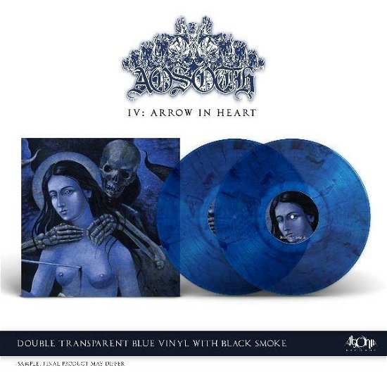 Cover for Aosoth · An Arrow in Heart (Blue Smoked Viny) (LP) (2023)