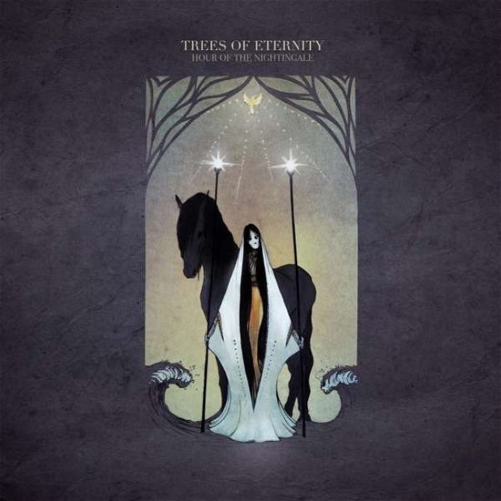 Cover for Trees of Eternity · Hour of the Nightingale (LP) (2020)