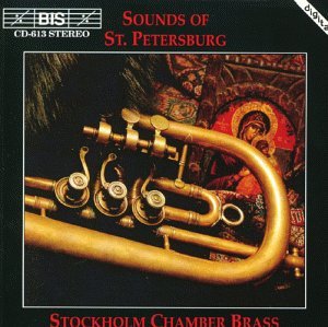 Cover for Sounds of St Petersburg / Various (CD) (1994)