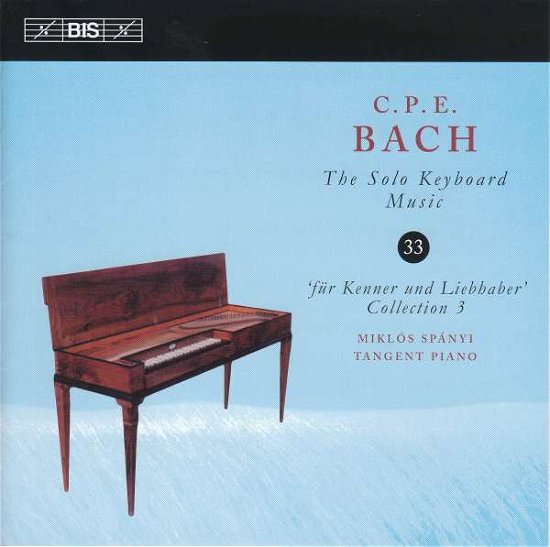 Cover for C.p.e. Bach · Solo Keyboard Music (CD) (2017)