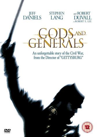Gods And Generals - Gods  Generals Dvds - Elokuva - Warner Bros - 7321900234139 - maanantai 5. heinäkuuta 2004