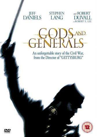 Gods And Generals - Gods  Generals Dvds - Filmes - Warner Bros - 7321900234139 - 5 de julho de 2004