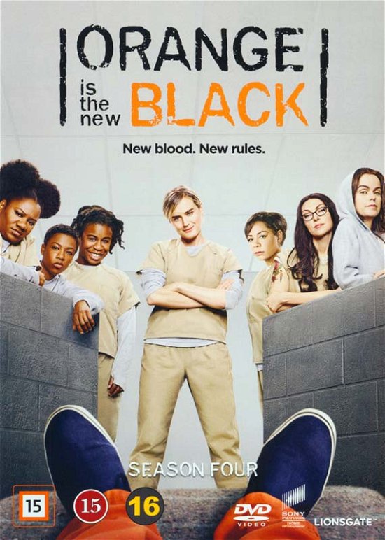 Season 4 - Orange is the New Black - Elokuva - JV-SPHE - 7330031004139 - torstai 16. marraskuuta 2017