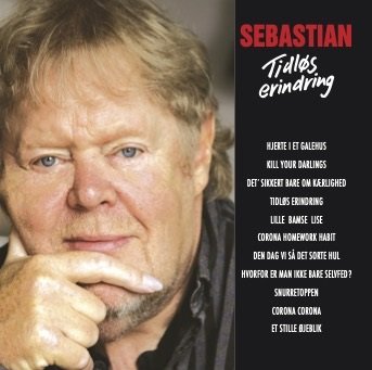 Cover for Sebastian · Tidløs Erindring (LP) (2021)