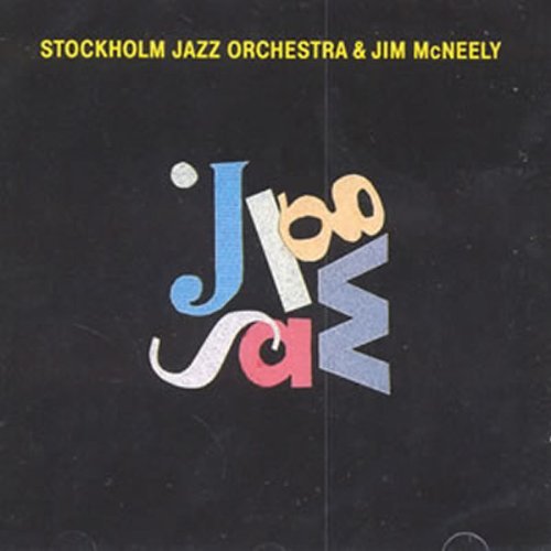 Cover for Stockholm Jazz Orchestra Mcneely · Jigsaw (CD) (1991)