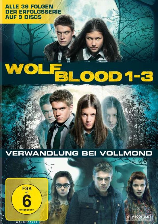 Cover for Wolfblood-verwandlung Bei Vollmond-staffel 1-3 (DVD) (2016)