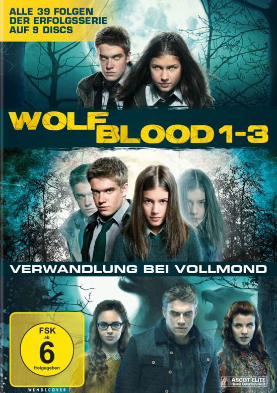 Wolfblood-verwandlung Bei Vollmond-staffel 1-3 - V/A - Movies -  - 7613059806139 - June 10, 2016