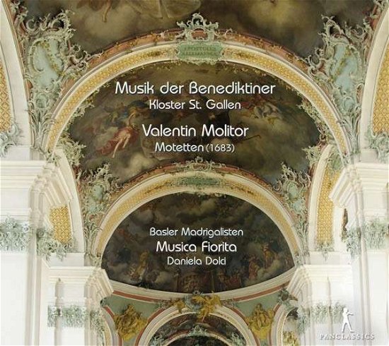 Cover for V. Molitor · Musik Der Benediktiner (CD) (2015)