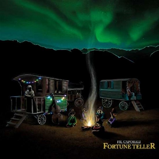 Cover for Fil Caporali · Fortune Teller (CD) (2017)
