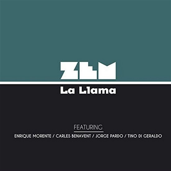 Cover for Zem · La Llama (CD) (2019)