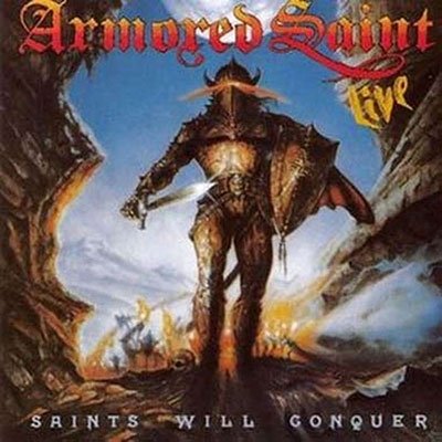 Cover for Armored Saint · Saints Will Conquer (CD) (2023)