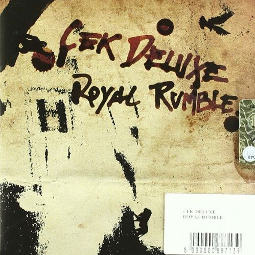 Cover for Cek Deluxe · Royal Rumble (CD)