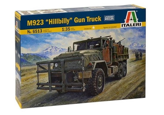 1:35 M923 Hillbilly Gun Truck - Italeri - Merchandise - Italeri - 8001283065139 - 
