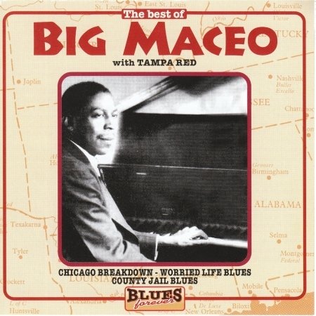Cover for Big Maceo · The Best Maceo (CD)