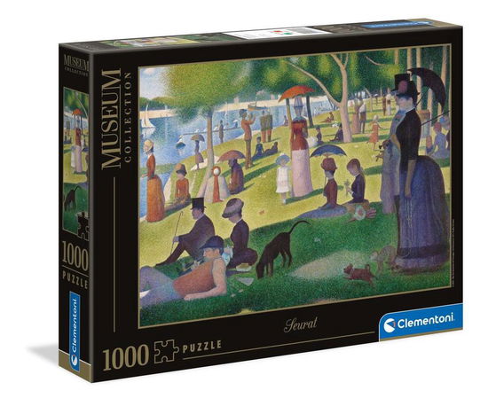 Cover for Magic Toys · Puslespil Museum Sunday On La Grande J.S., 1000 brikker (Jigsaw Puzzle) (1901)