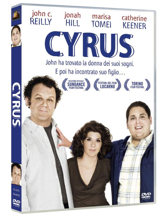 Cover for Cyrus · Jay E Mark Duplass (DVD)