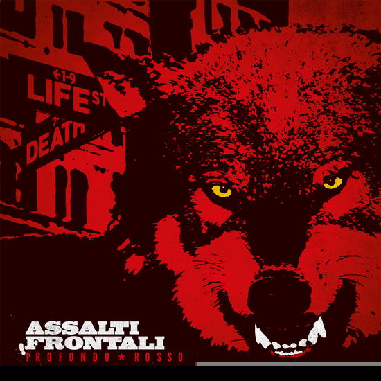 Cover for Assalti Frontali · Profondo Rosso (LP) [Red Vinyl Ten Years edition] (2023)