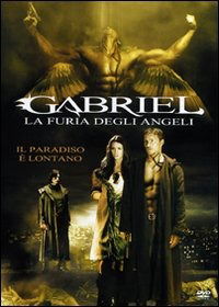 Cover for Gabriel - La Furia Degli Angel (DVD) (2015)