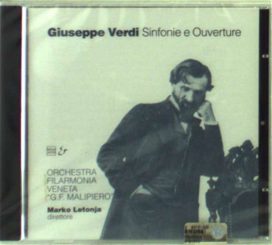 Cover for Giuseppe Verdi  · Sinfonie E Ouverture (CD)
