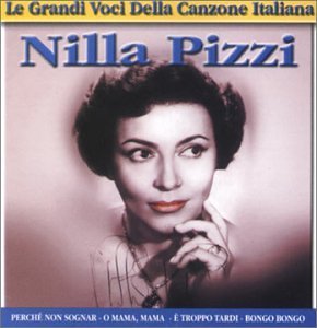Cover for Nilla Pizzi · Le Grandi Voci Della Canzone (CD) (2013)