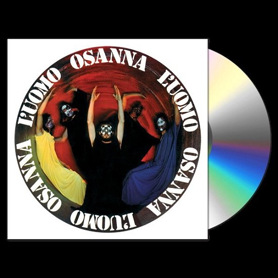 Cover for Osanna · L'uomo (CD) [Digipak] (2023)