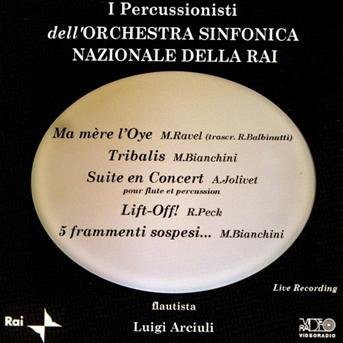 Cover for Maurice Ravel  · Ma Mere L'Oye (1908 10) (Trascr.Balbinutti) (CD)
