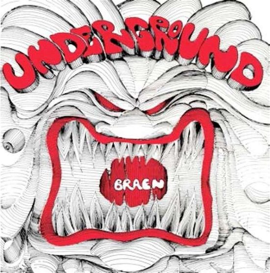 Cover for Braen's Machine · Underground (CD) [Deluxe edition] (2014)