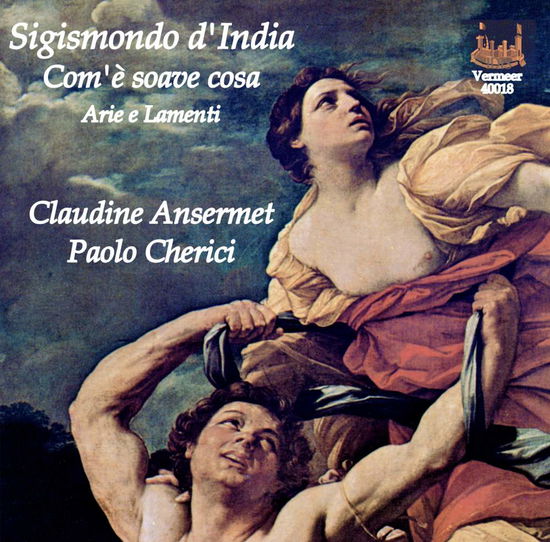 Cover for D'india / Cherici / Ansermet · Arie E Lamenti (CD) (2018)