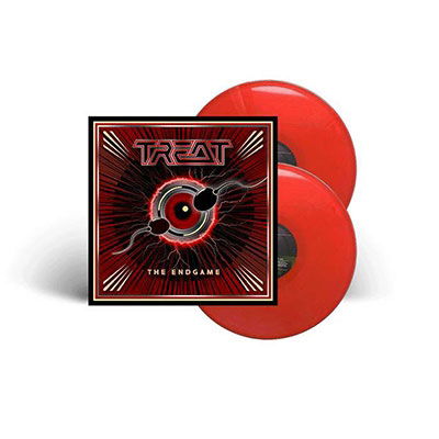 The Endgame (Red Vinyl) - Treat - Musiikki - FRONTIERS - 8024391121139 - perjantai 6. toukokuuta 2022