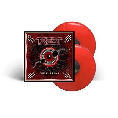 Cover for Treat · The Endgame (Red Vinyl) (LP) (2022)