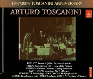 Cover for Shostakovich / Verdi / Grofe / Nbc Sym / Toscanini · Rarities (CD) (2007)