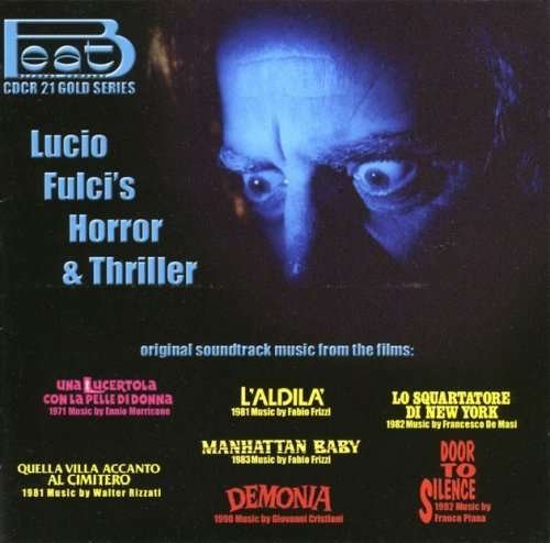 Horror & Thriller - Lucio Fulci - Muzyka - BEAT INT. - 8032539490139 - 12 kwietnia 2013
