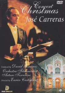 Jose Carreras, Christmas Conce - Jose Carreras - Film - MEMBRAN - 8032692272139 - 2013