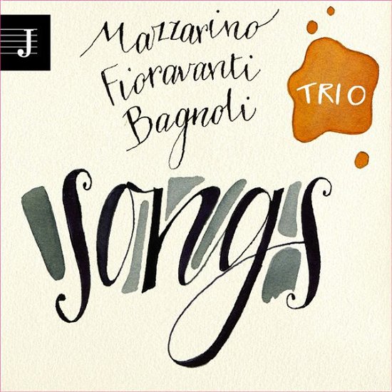 Cover for Mazzarino / Fioravanti / Bagnoli · Songs (CD) (2015)