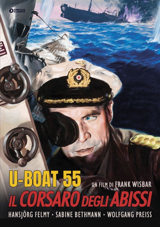 Cover for U Boat 55 Il Corsaro Degli Abi (DVD) (2021)