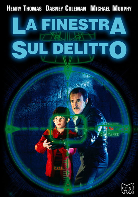 Cover for Finestra Sul Delitto (La) (DVD) (2022)