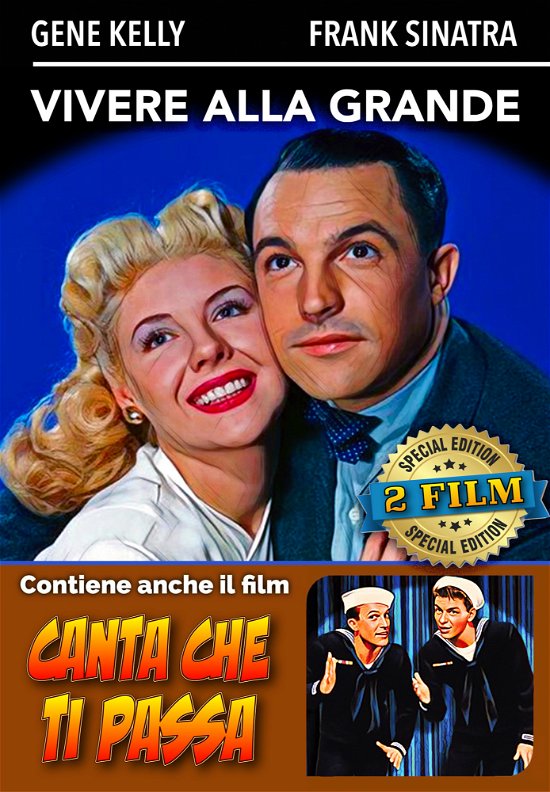 Cover for Vivere Alla Grande / Canta Che (DVD) (2024)