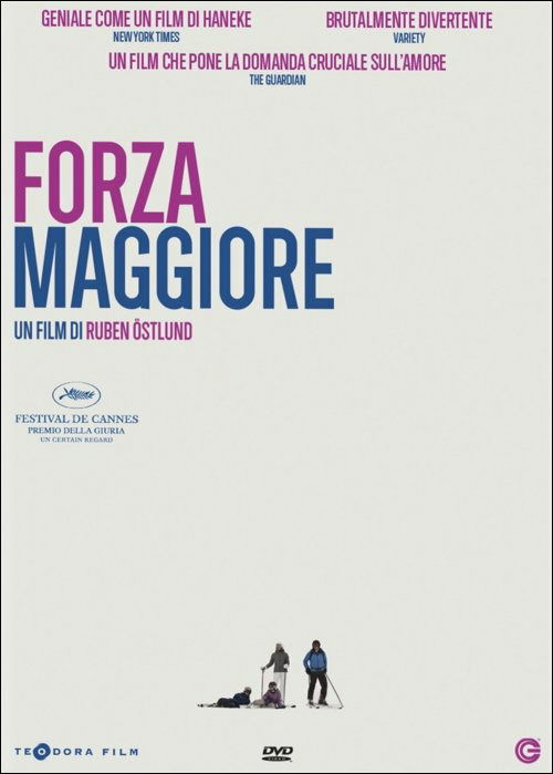 Cover for Forza Maggiore (DVD) (2015)