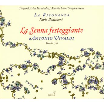 La Senna Festeggiante - A. Vivaldi - Música - GLOSSA - 8424562215139 - 6 de septiembre de 2012