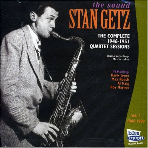 Complete 1946-50 Quartet Sessions - Stan Getz - Musik - BLUE MOON - 8427328010139 - 5. Juli 2019
