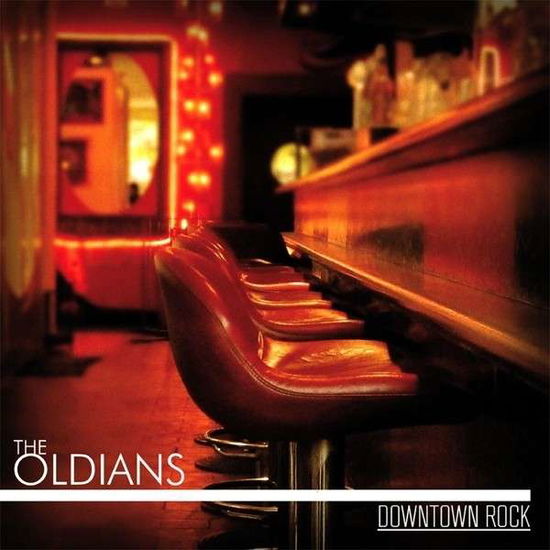 Cover for Oldians · Downtown Rock (LP) (2016)