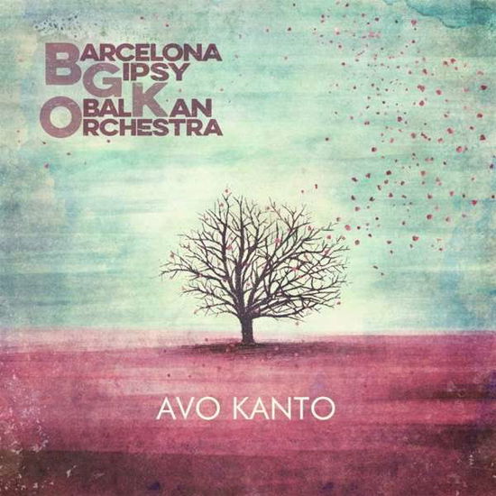 Avo Kanto - Barcelona Gipsy Balkan Orchestra (bgko) - Muziek - SATELITE K. - 8435307605139 - 2 maart 2018