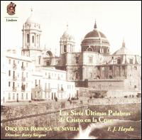 Cover for Haydn / Orquesta Barroca De Sevilla / Sargent · Seven Last Words from the Cross (CD) (2006)