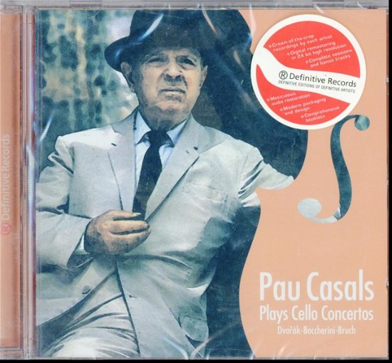 Cover for Pau Casals · Plays Cello Concertos (CD) (2016)
