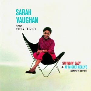 SwinginEasy / At Mister Kellys - Sarah Vaughan - Musik - ESSENTIAL JAZZ CLASSICS - 8436559461139 - 30 mars 2016