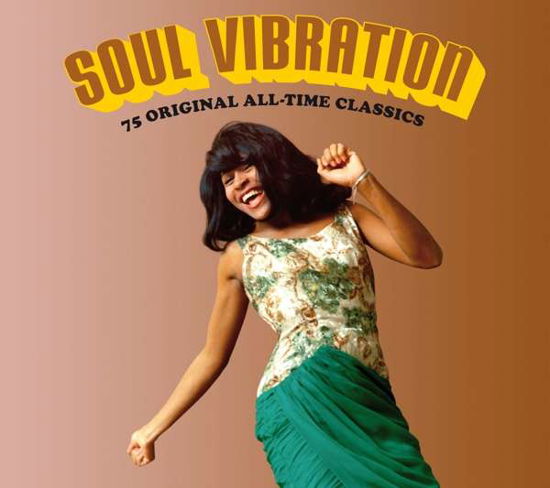 Aa.vv. · Soul Vibration: 75 Original All-Time Classics (CD) [Digipak] (2018)