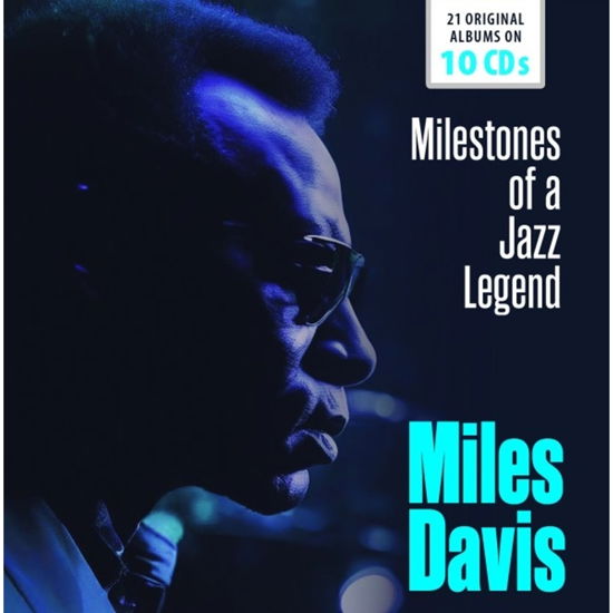 Cover for Miles Davis · 21 Original Albums (CD) (2024)